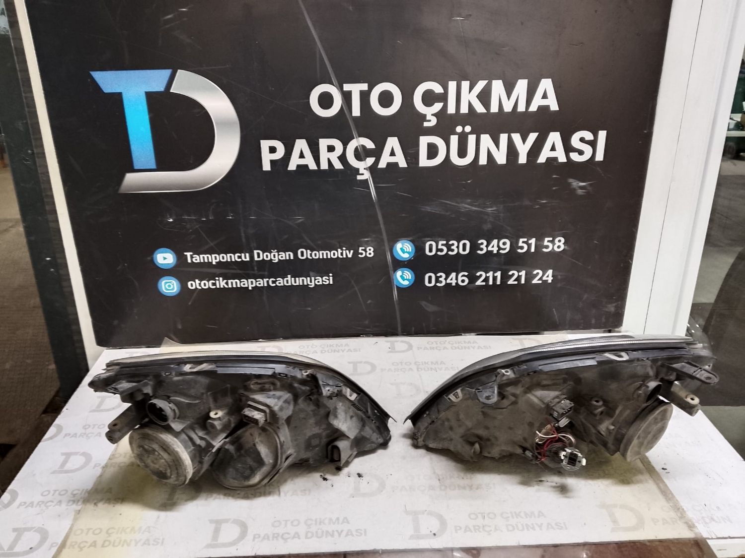 OPEL VECTRA C TAKIM FAR